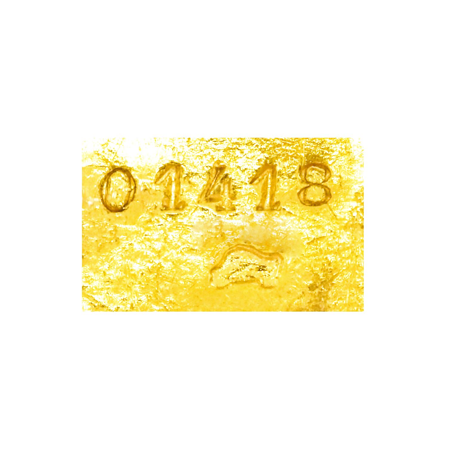 Collier d'or français ancien en vente 1