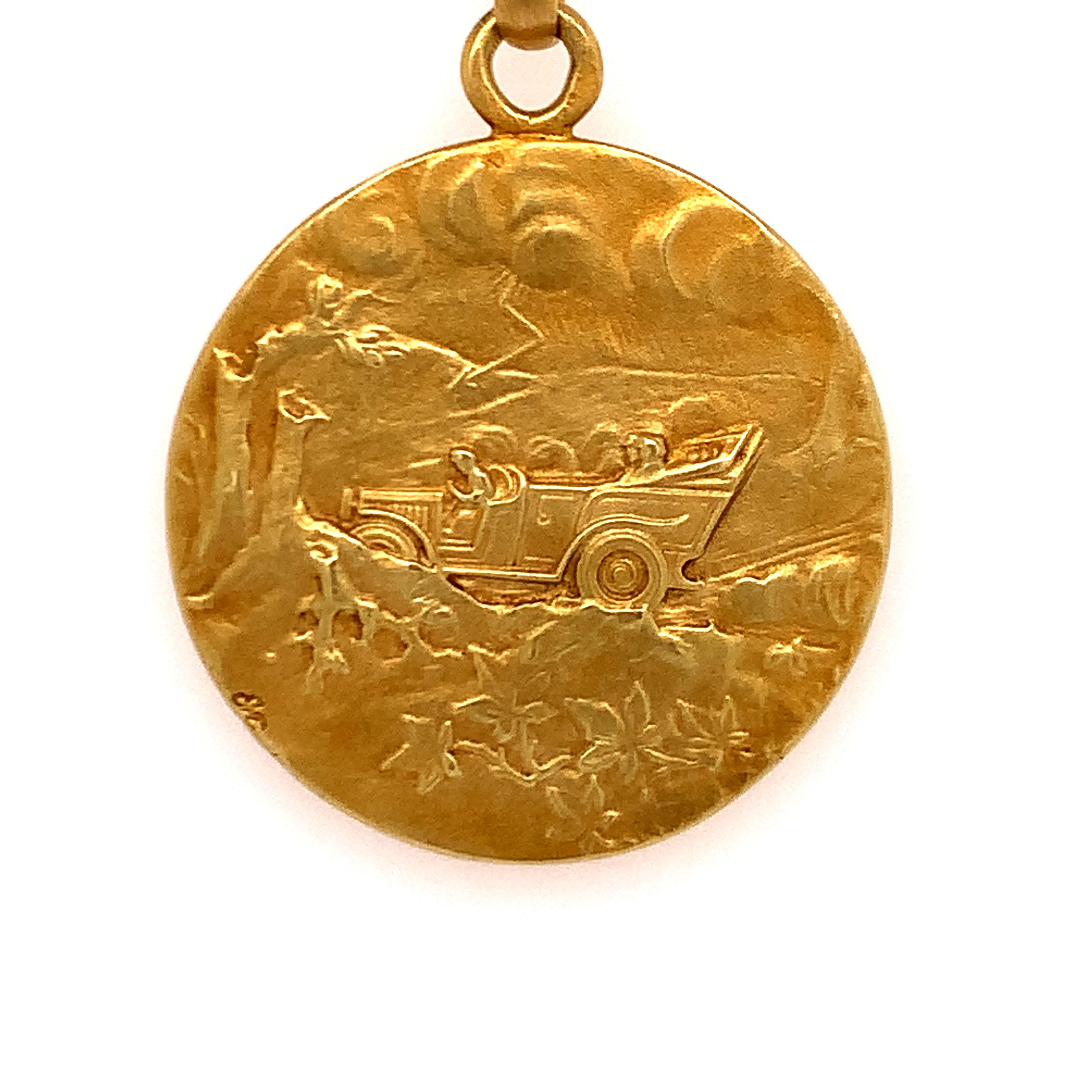 st christophers medal