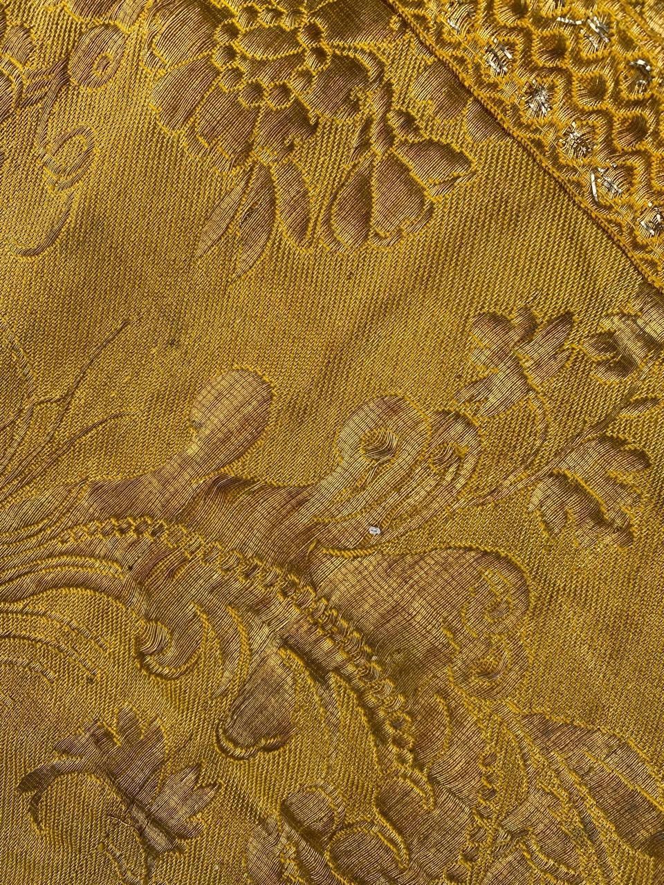 Bobyrug's Antike Französische Goldene Kasel im Angebot 10