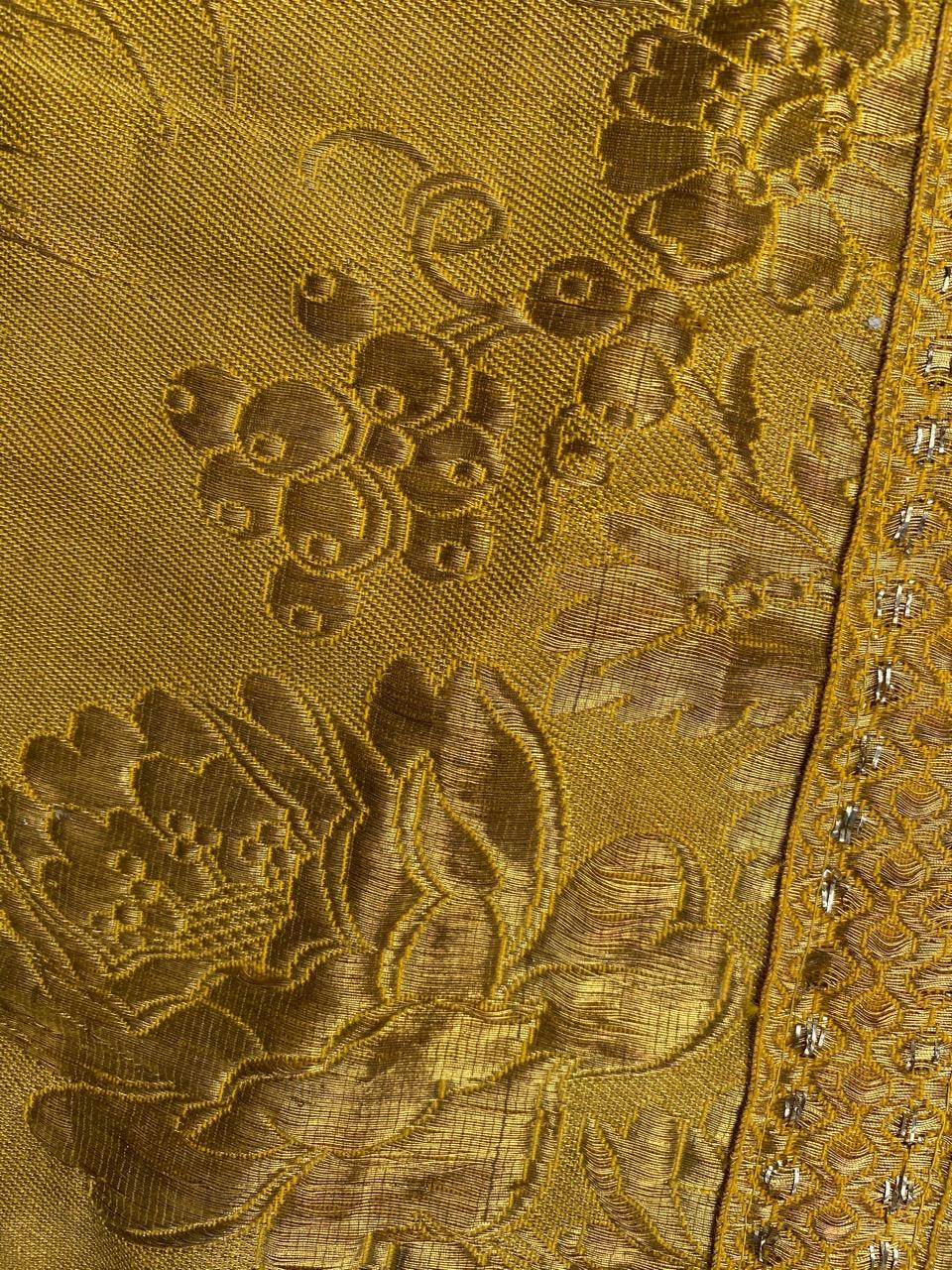 Antique French Golden Chasuble 1