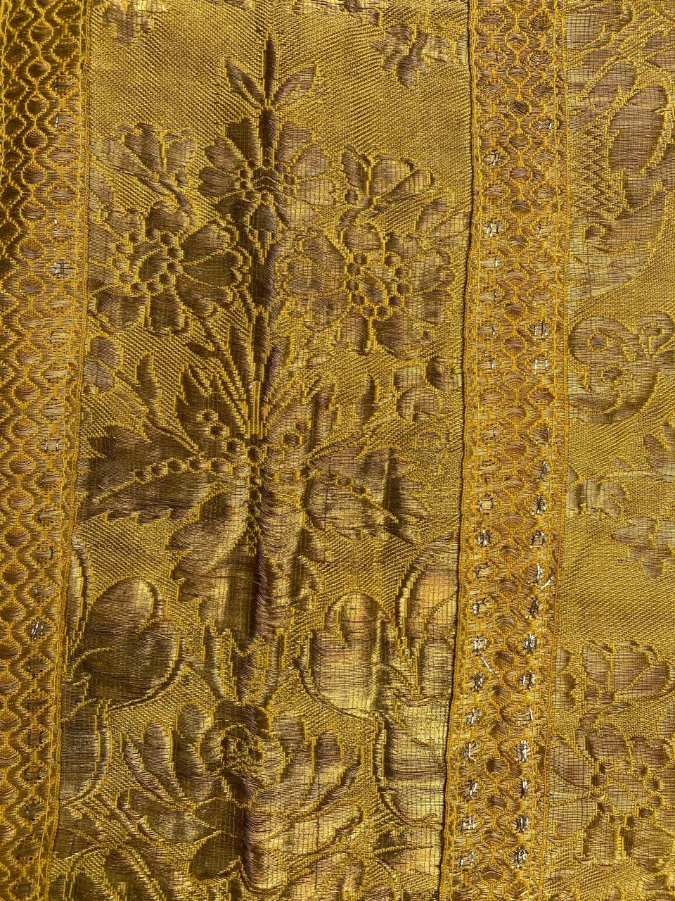Bobyrug's Antike Französische Goldene Kasel im Angebot 2