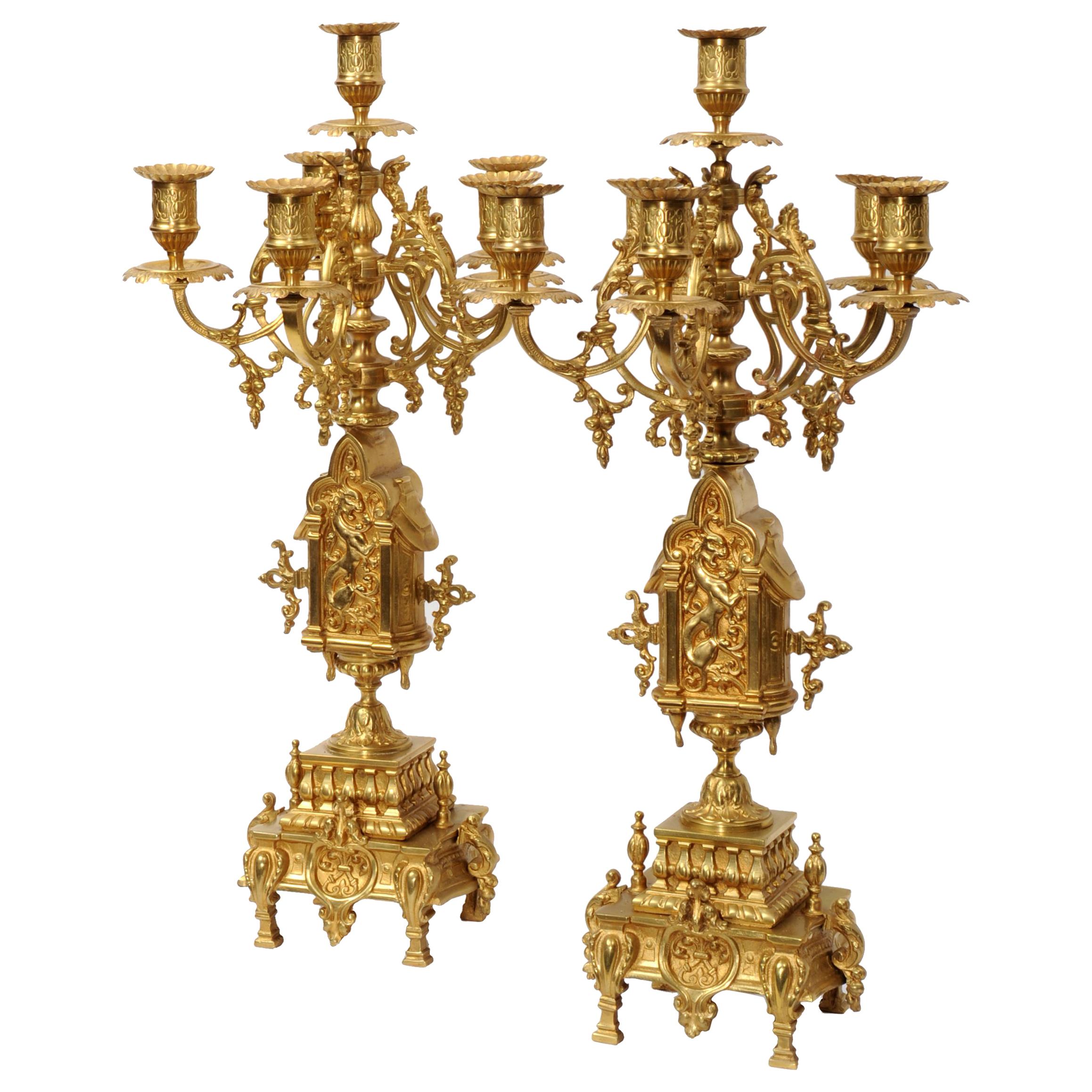 Medieval Candle Holders 37 For Sale at 1stDibs