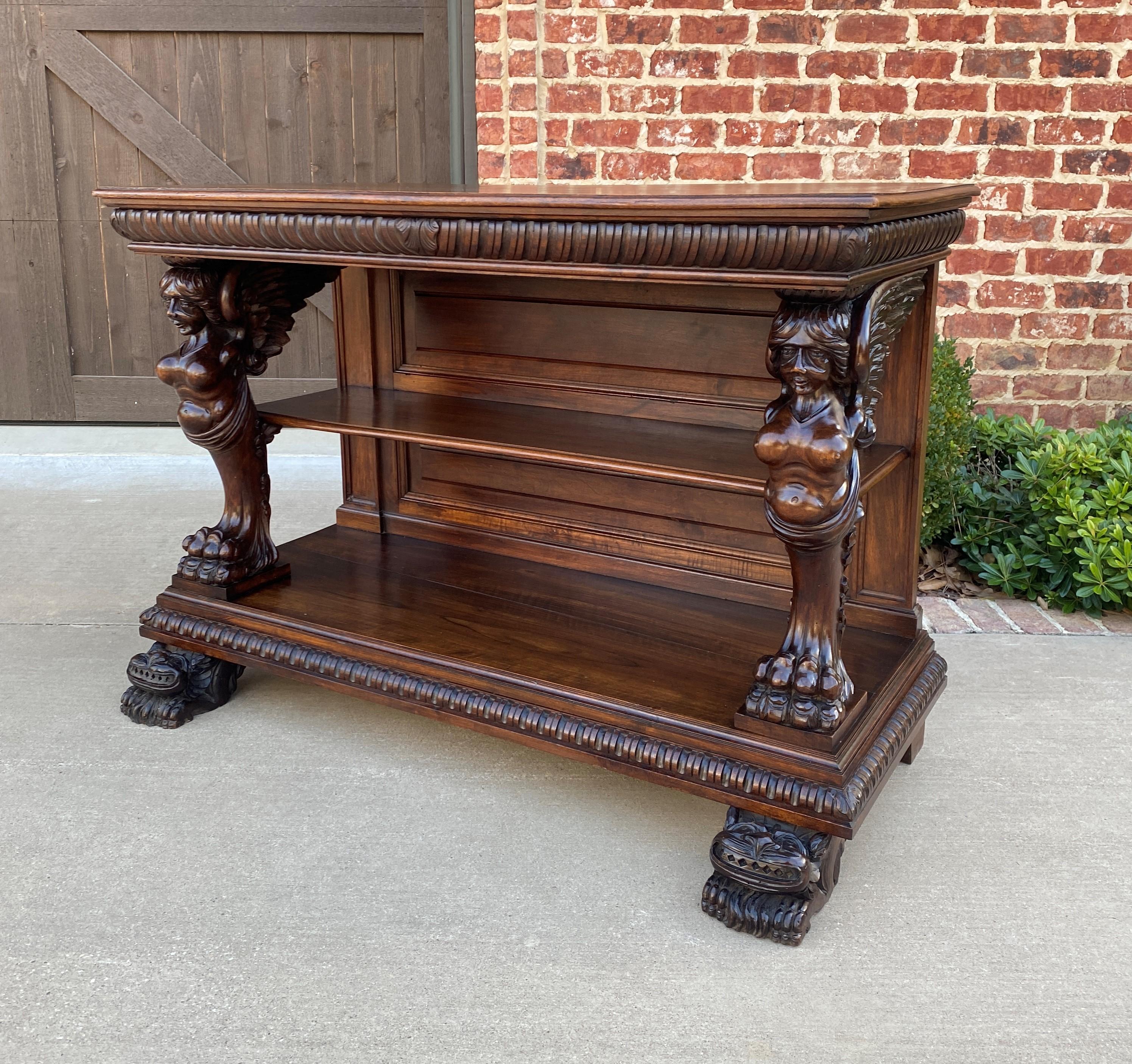 gothic entryway table