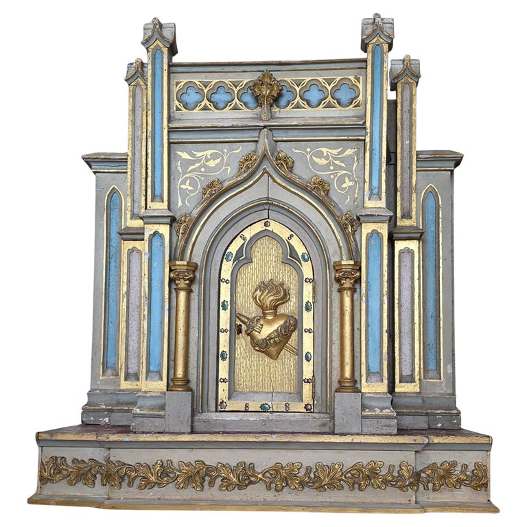 French Carved Altar 13 For Sale on 1stDibs