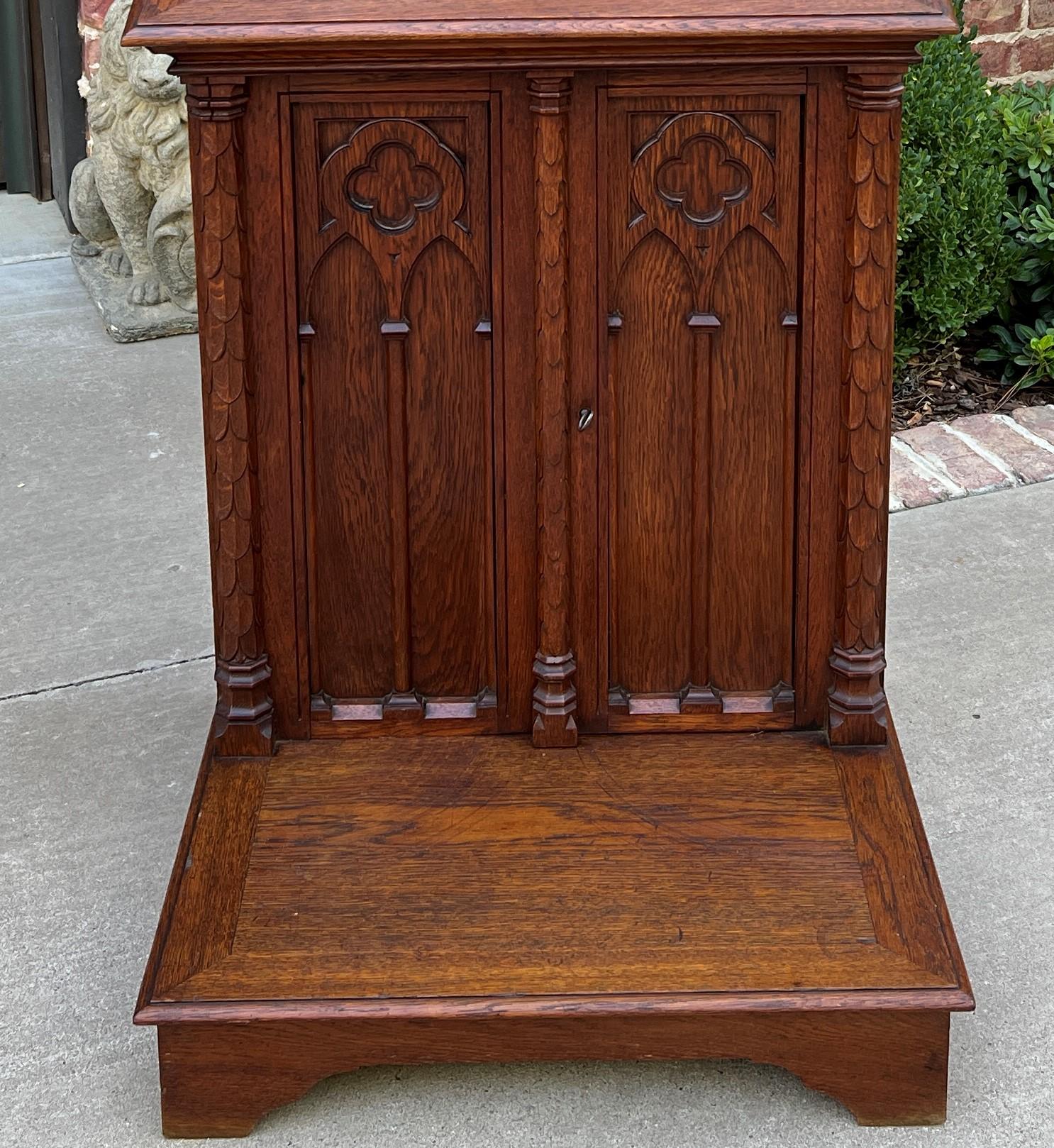 antique prayer bench