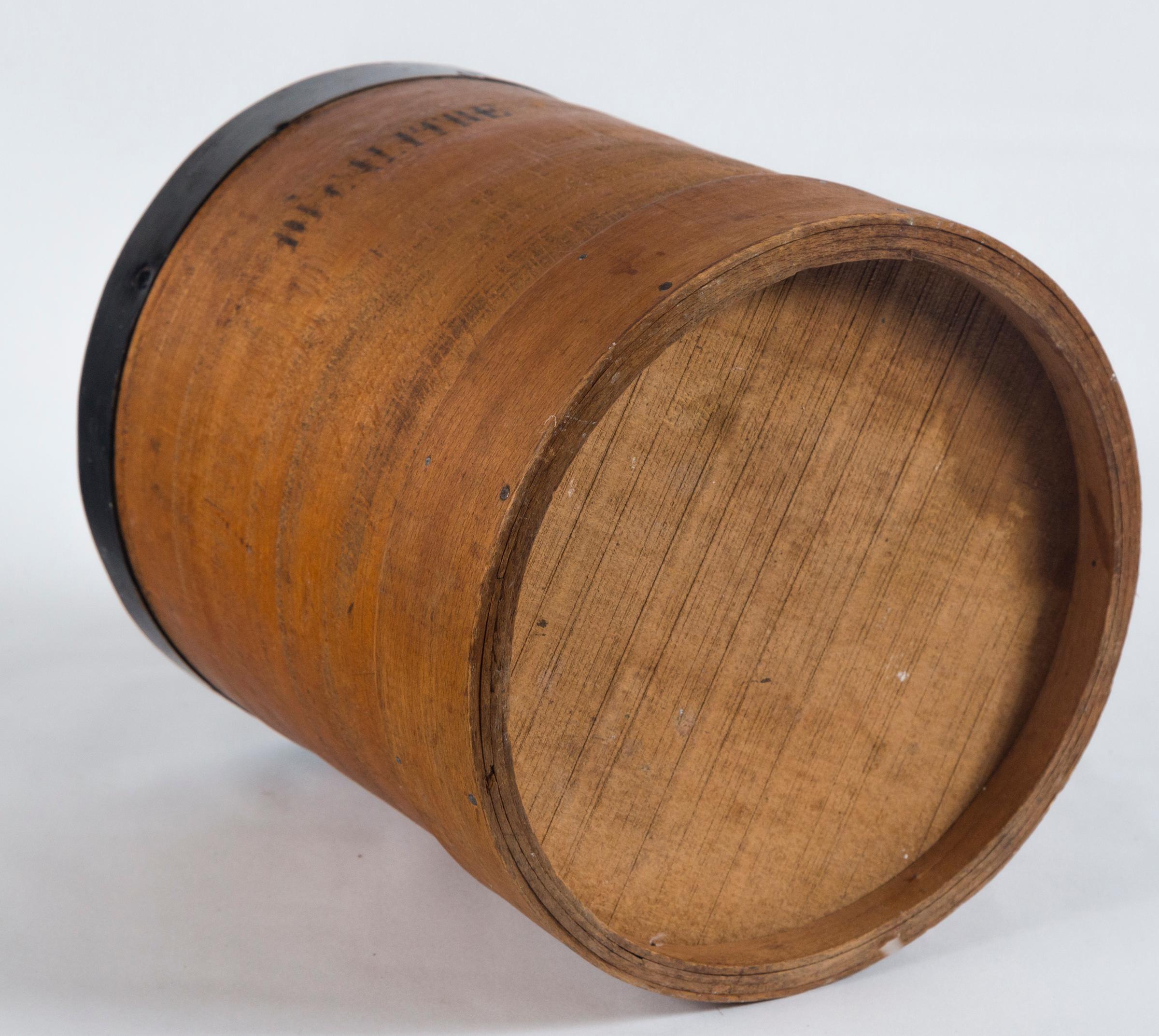 Antique French Grain Measure, Early 20th Century 1