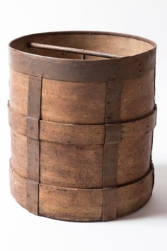 Antique French Grain Measure, early20th Century