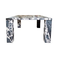 Antique French Grand d’Aubert Marble Table