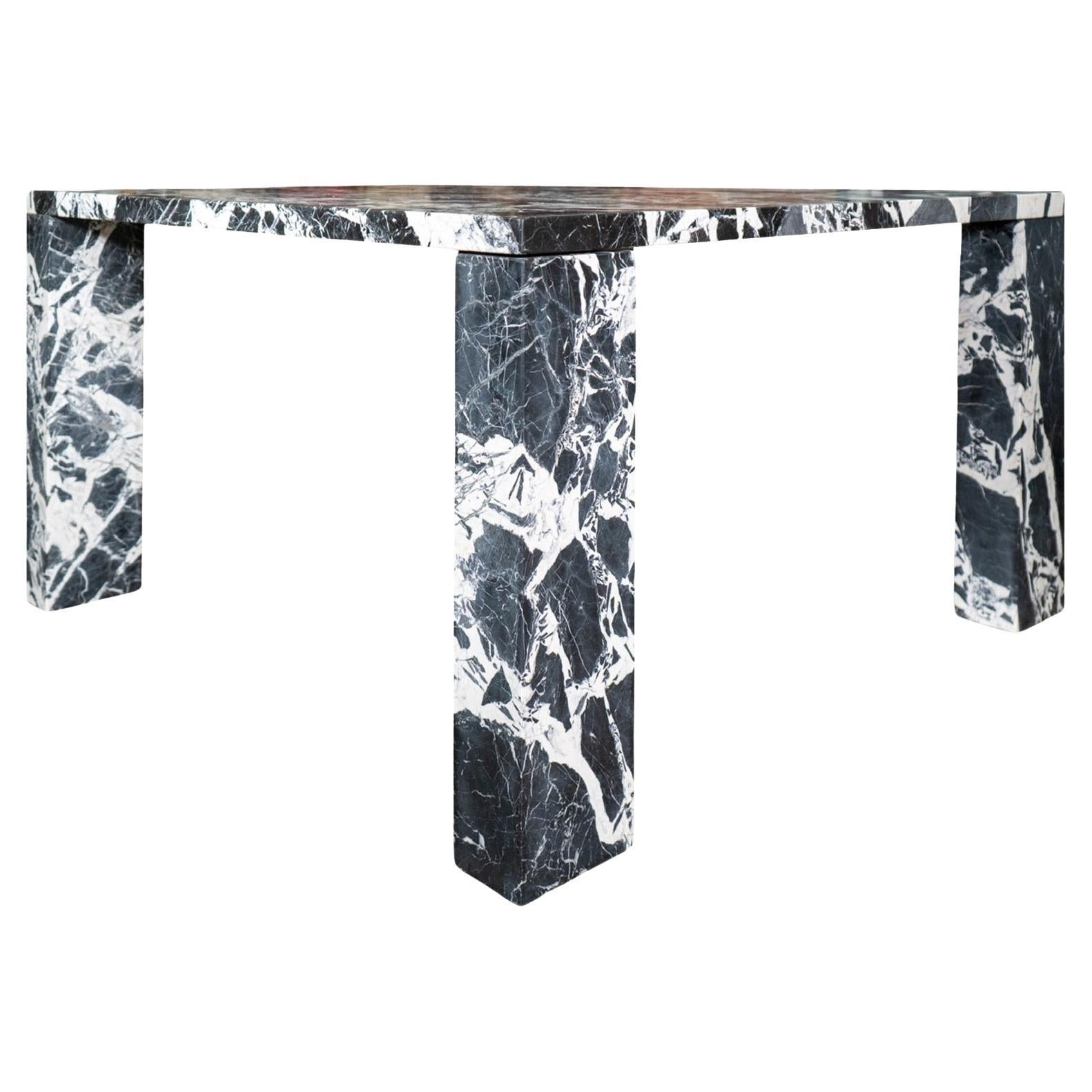 Mesa de mármol Antique French Grand d'Aubert