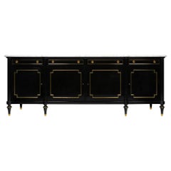 Antique French Grand Buffet Enfilade