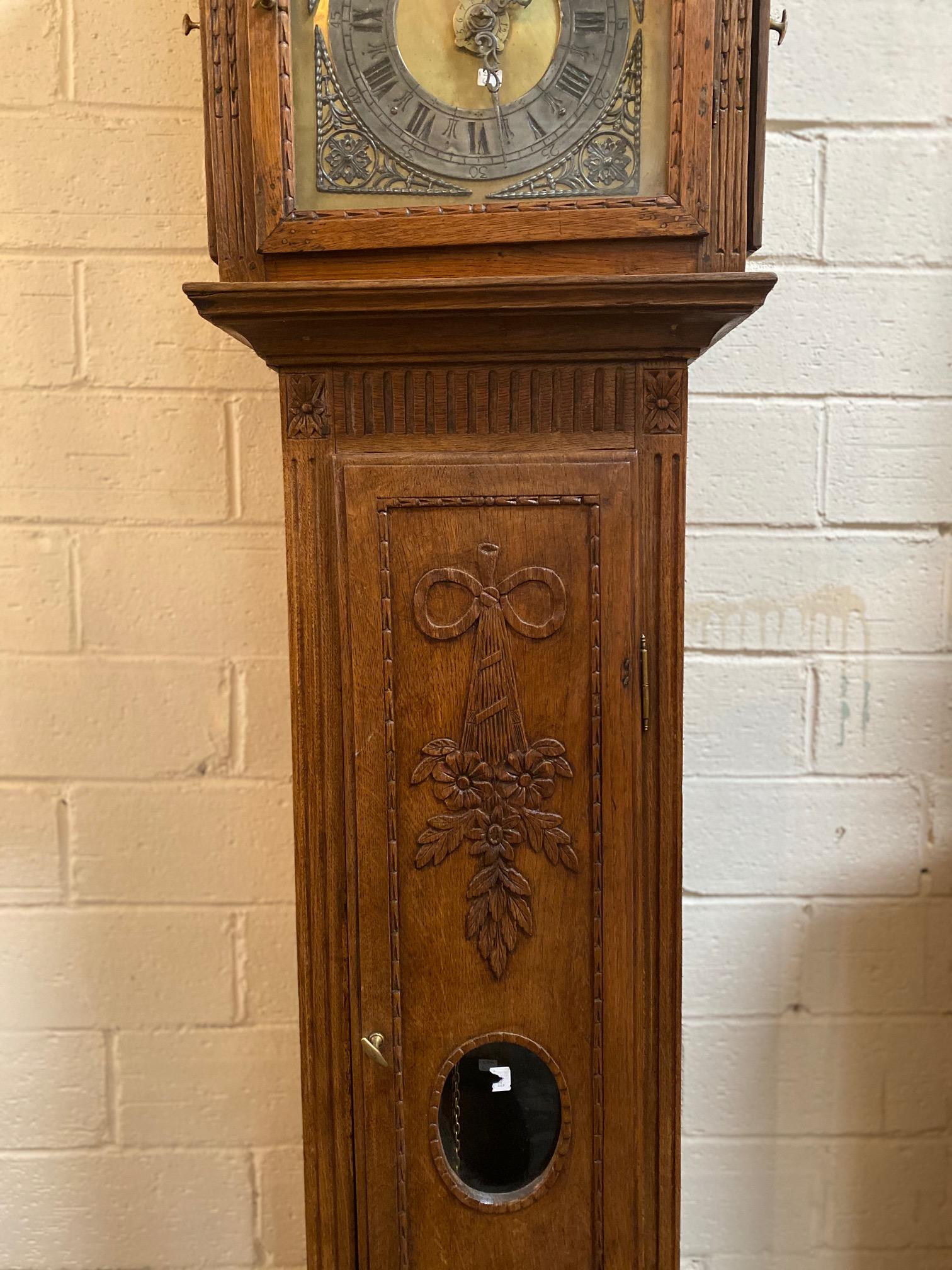 interclock grandfather clock