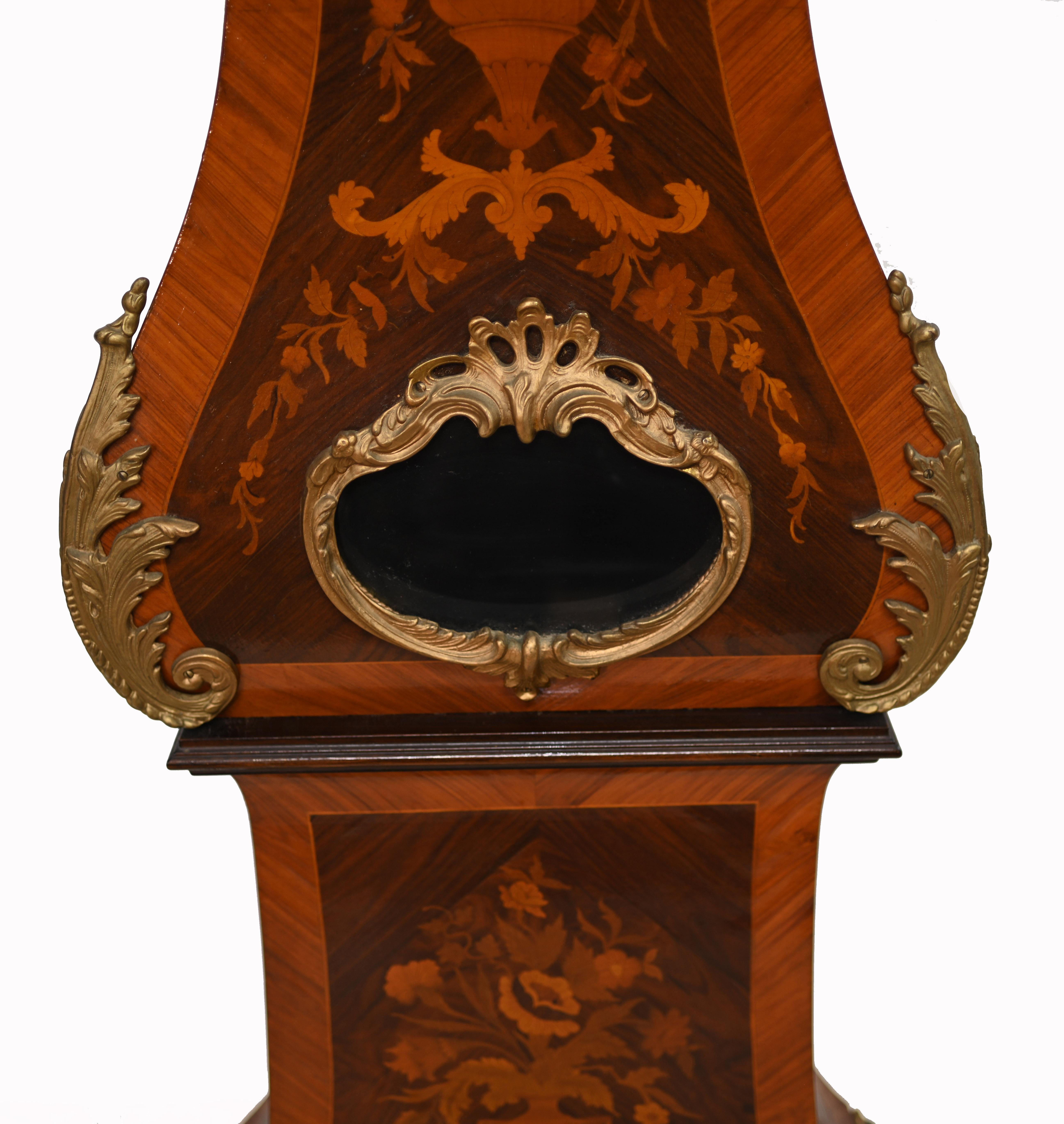 french grandfather clocks