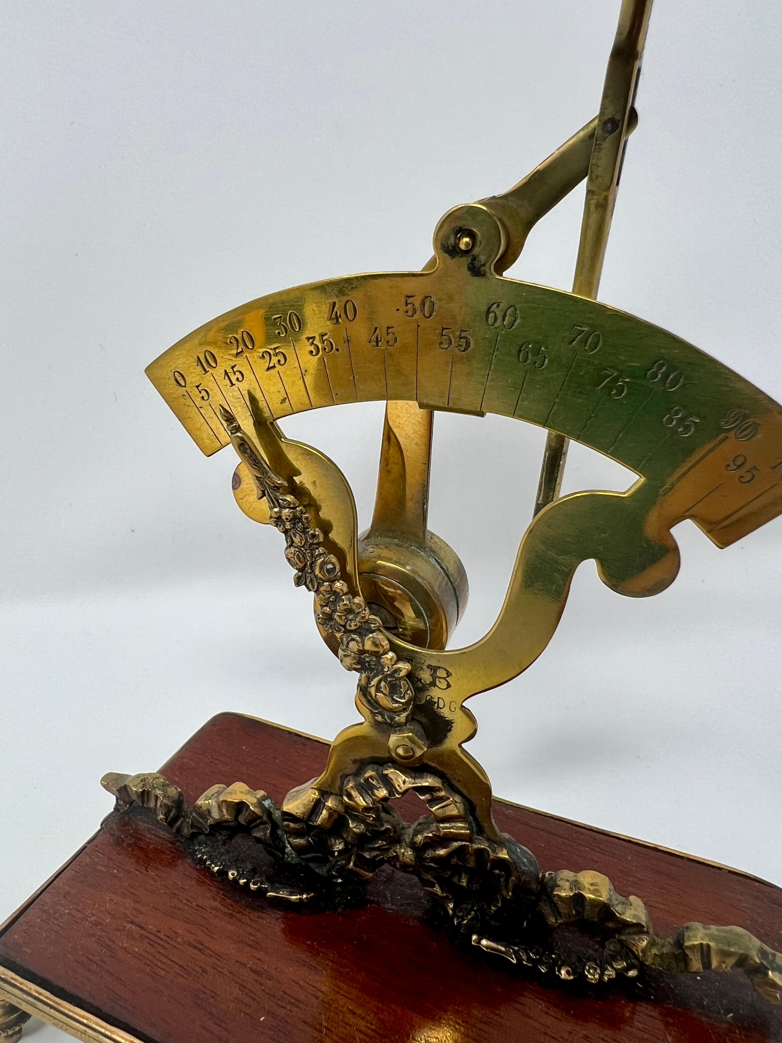 19th Century Antique French Grocers Scale Circa 1890 For Sale