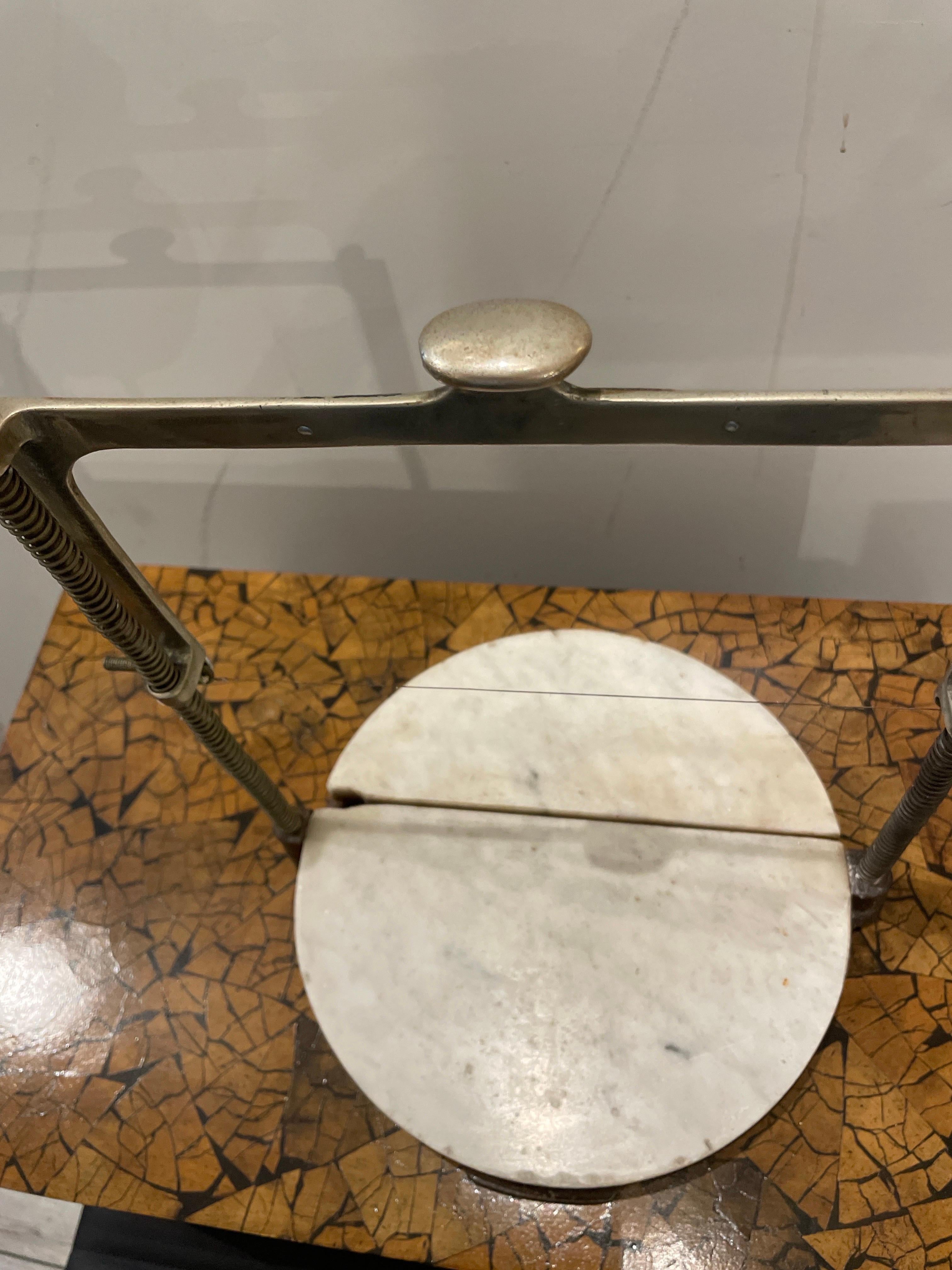 Antique French Guillotine Cheese Slicer For Sale 2
