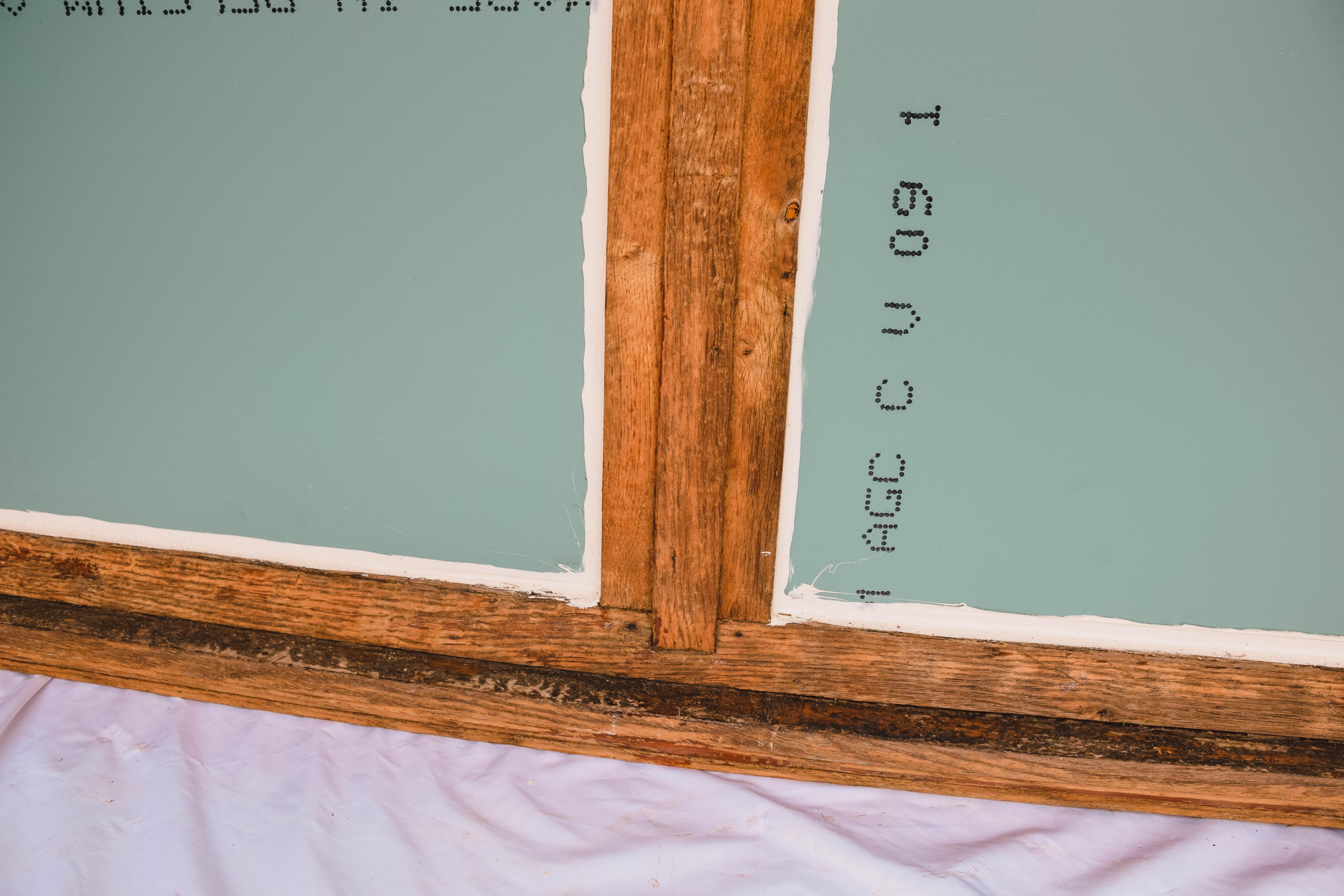 Antiker französischer halbrunder Window Casement/Spiegel (19. Jahrhundert) im Angebot