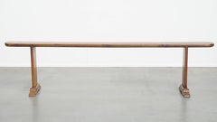 Antique French hall bench/dinging bench