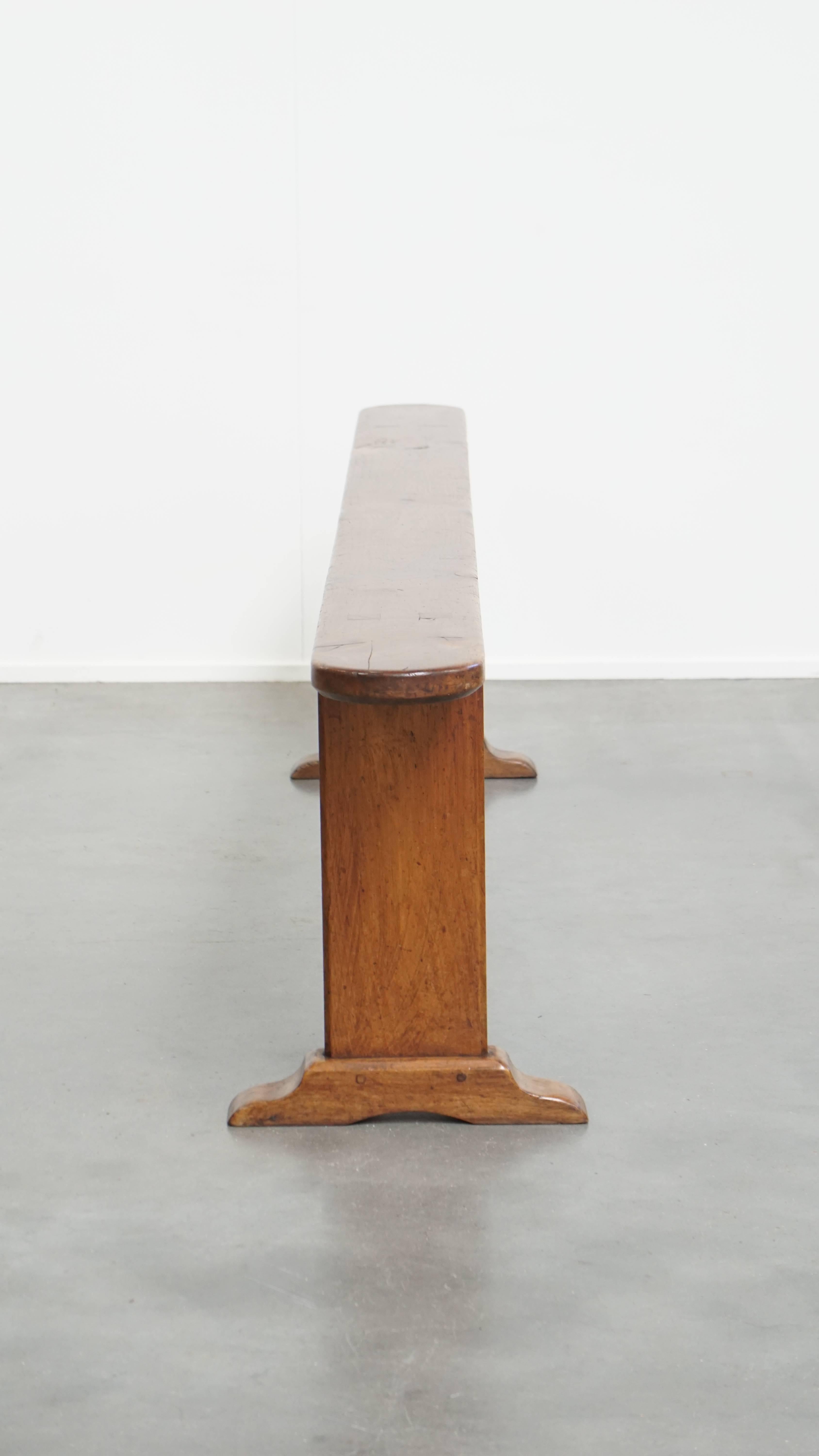 Classical Roman Antique French hall bench/dinging bench For Sale