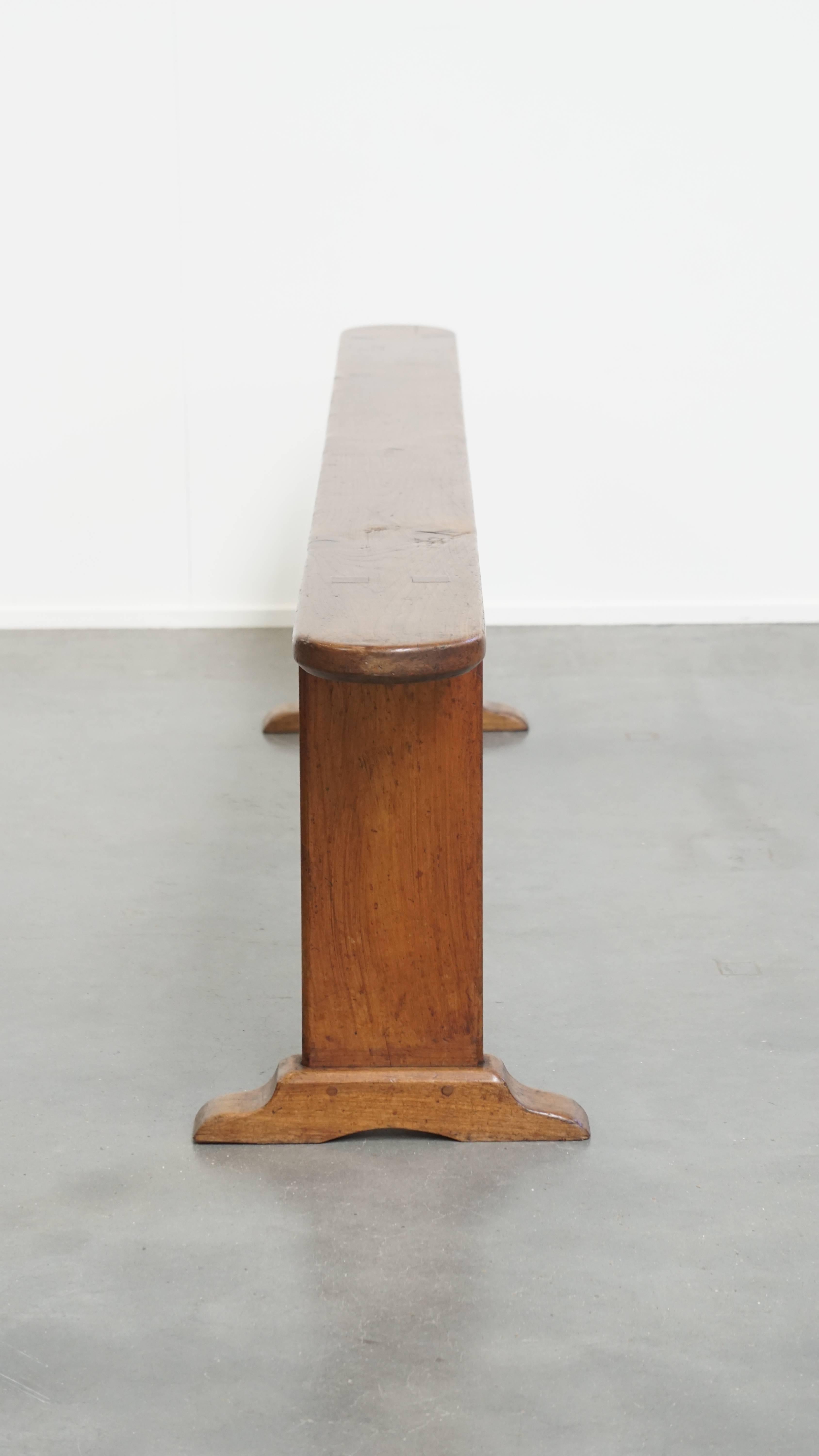 Antique French hall bench/dinging bench In Good Condition For Sale In Harderwijk, NL