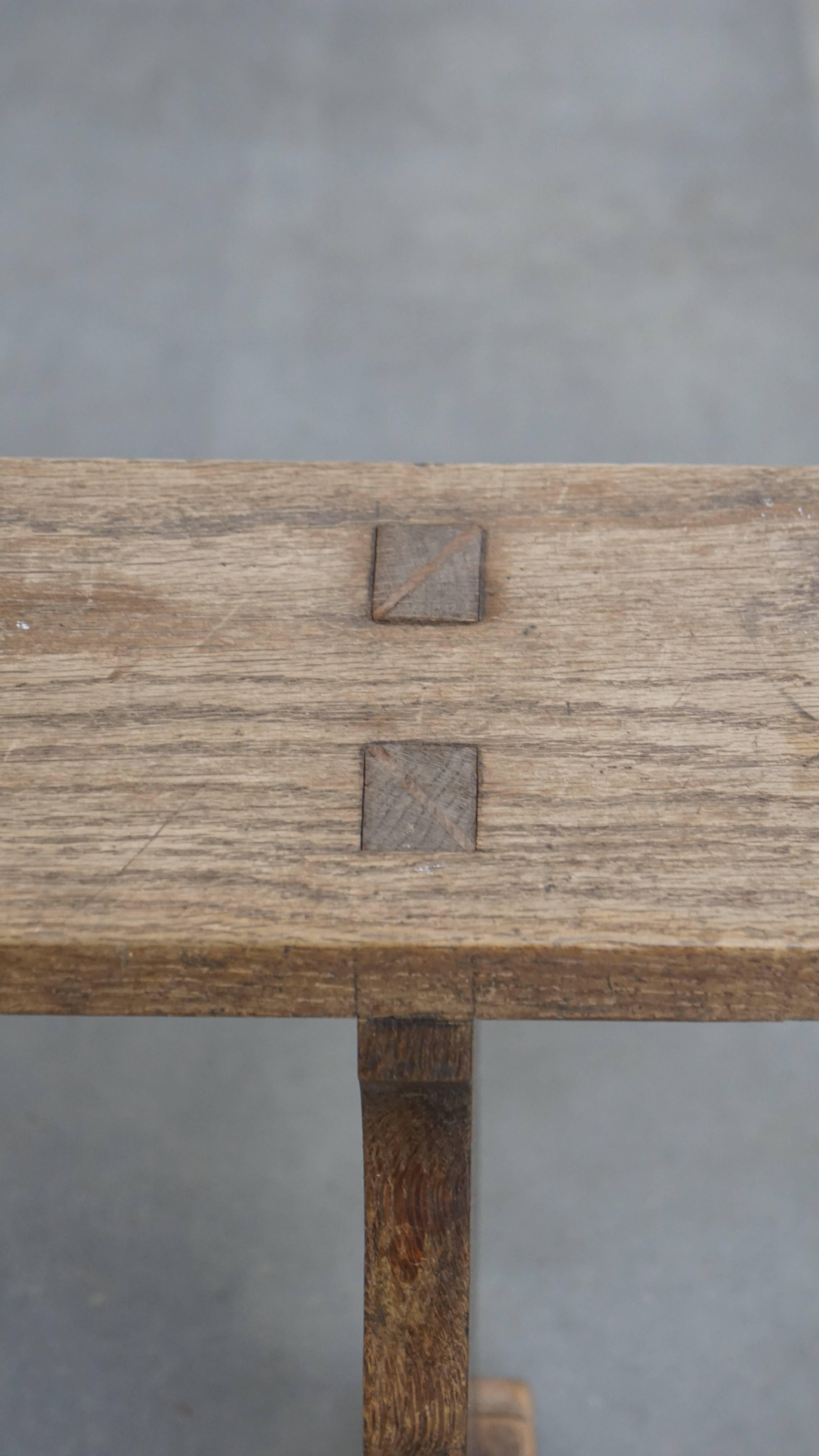 Antique French Hall Bench / Dining Bench For Sale 2