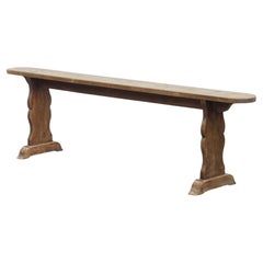 Antique French Hall Bench / Dining Bench