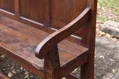 Antique French Hall Bench