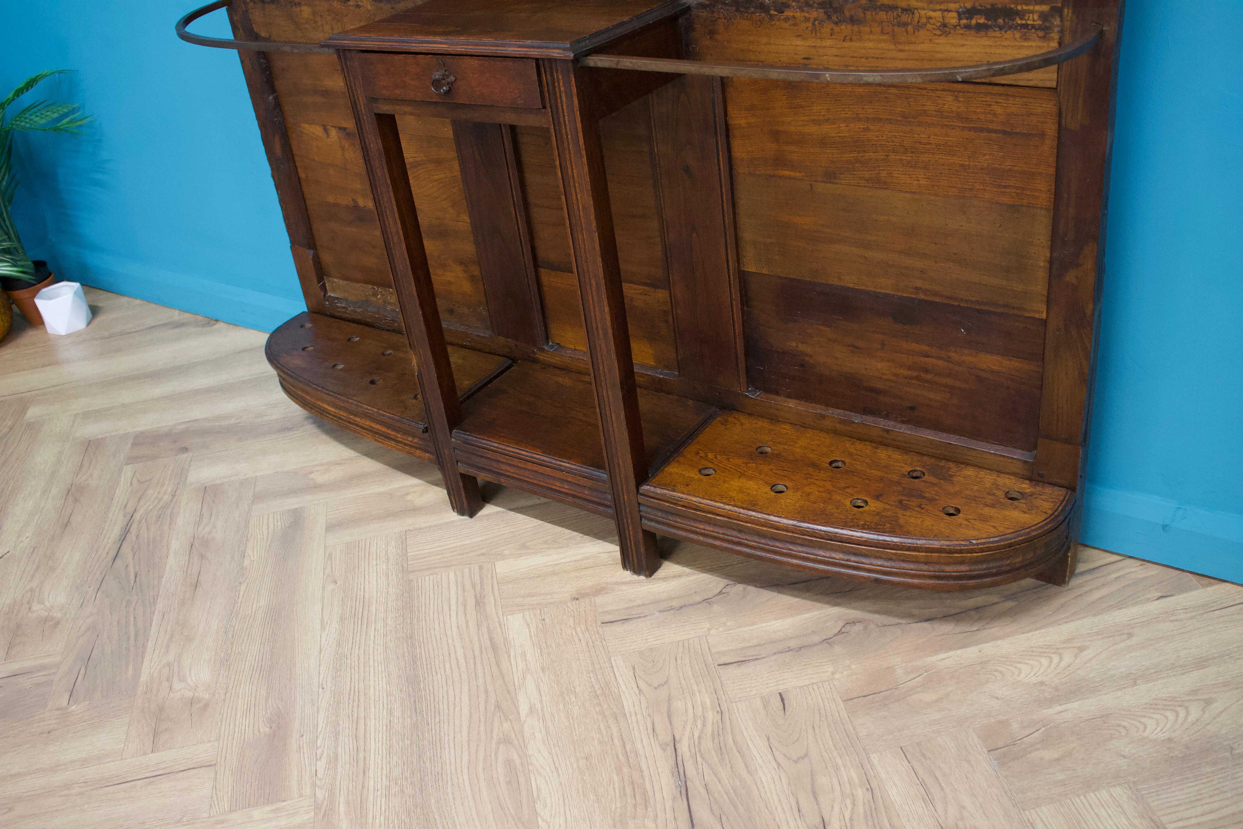 British Antique French Hall Stand, 1900s For Sale