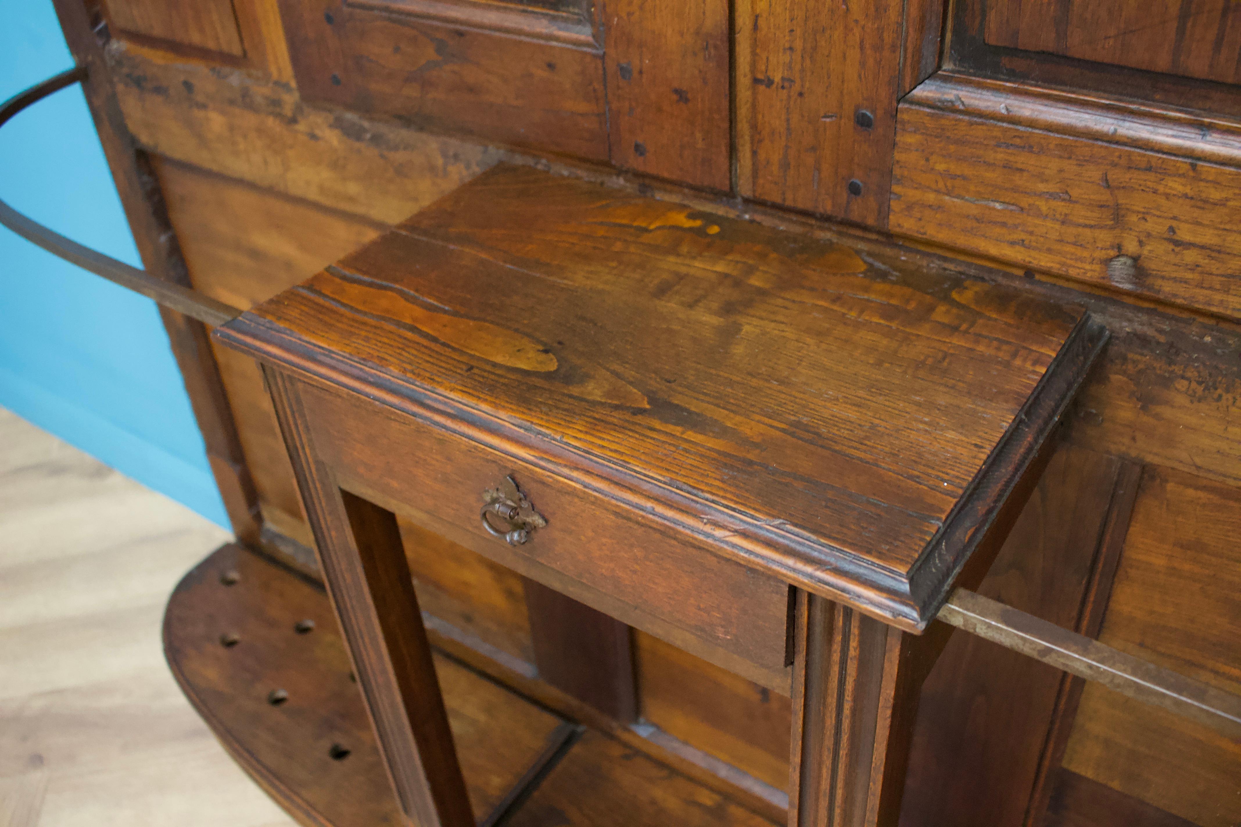 Antique French Hall Stand, 1900s In Good Condition For Sale In South Shields, GB