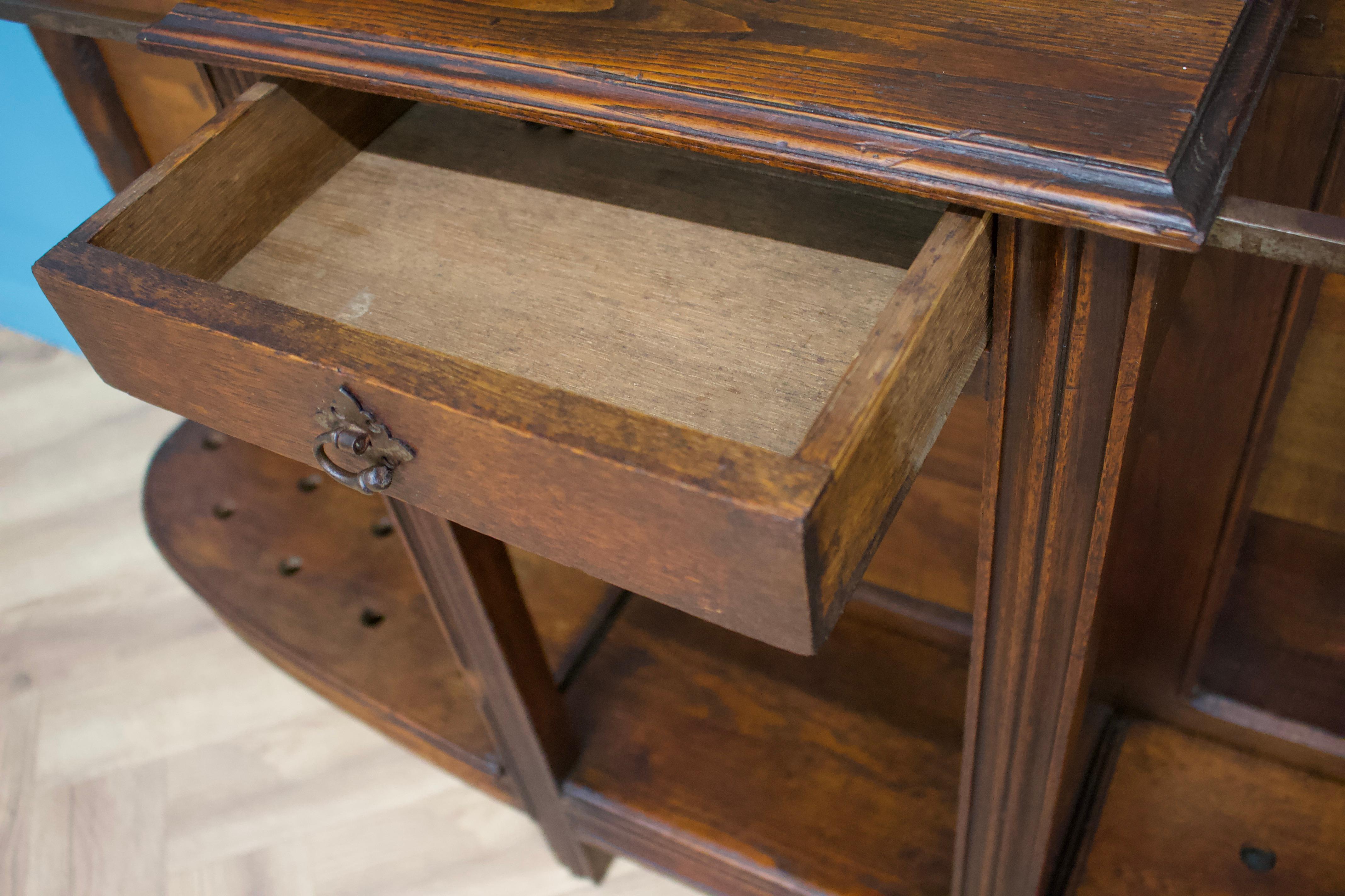 20th Century Antique French Hall Stand, 1900s For Sale