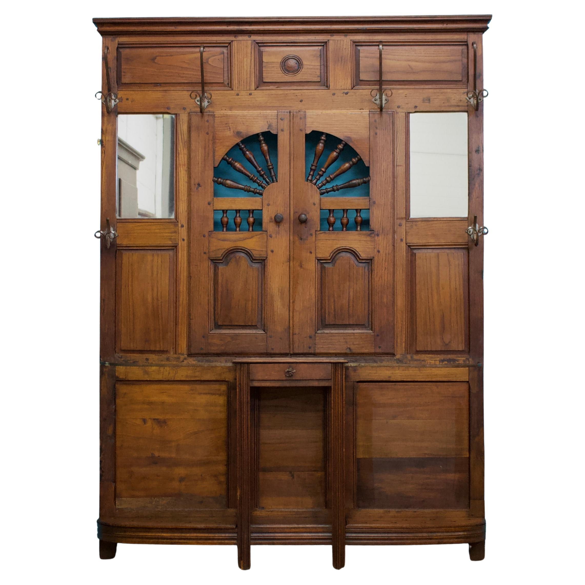 Antique French Hall Stand, 1900s