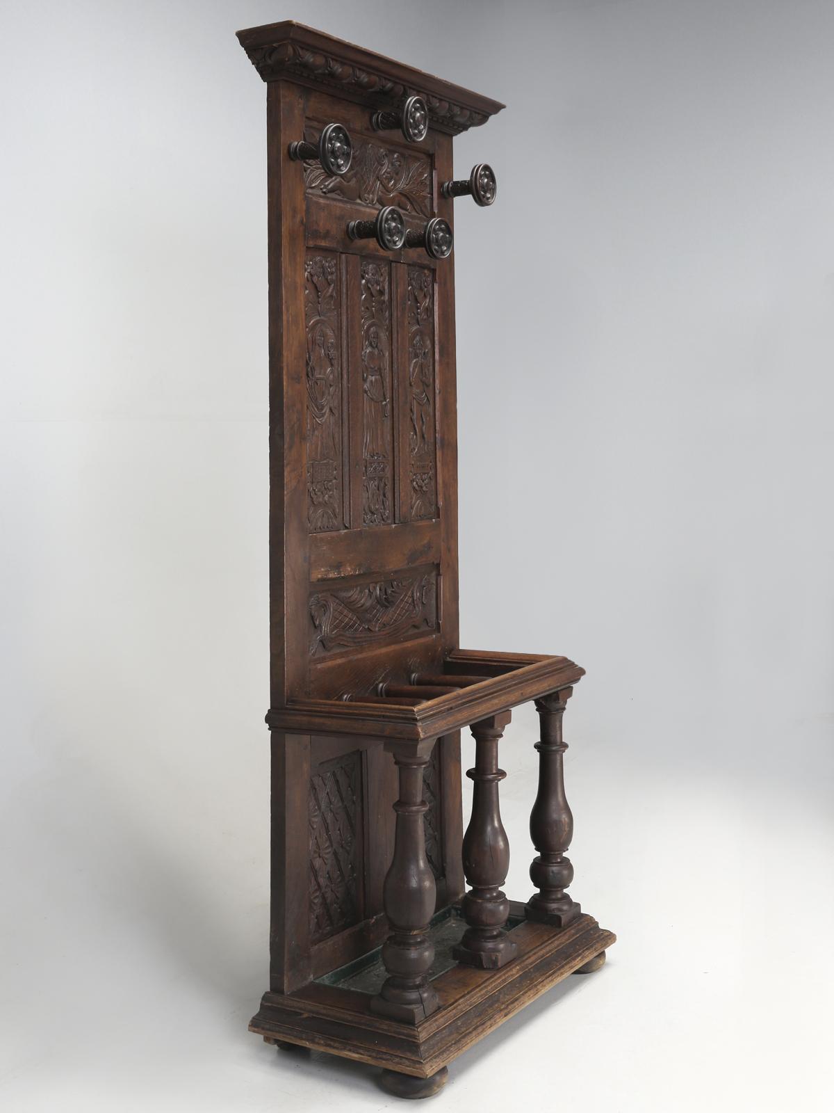 Antique French Hall Tree, circa 1700s at 1stDibs antique hall tree