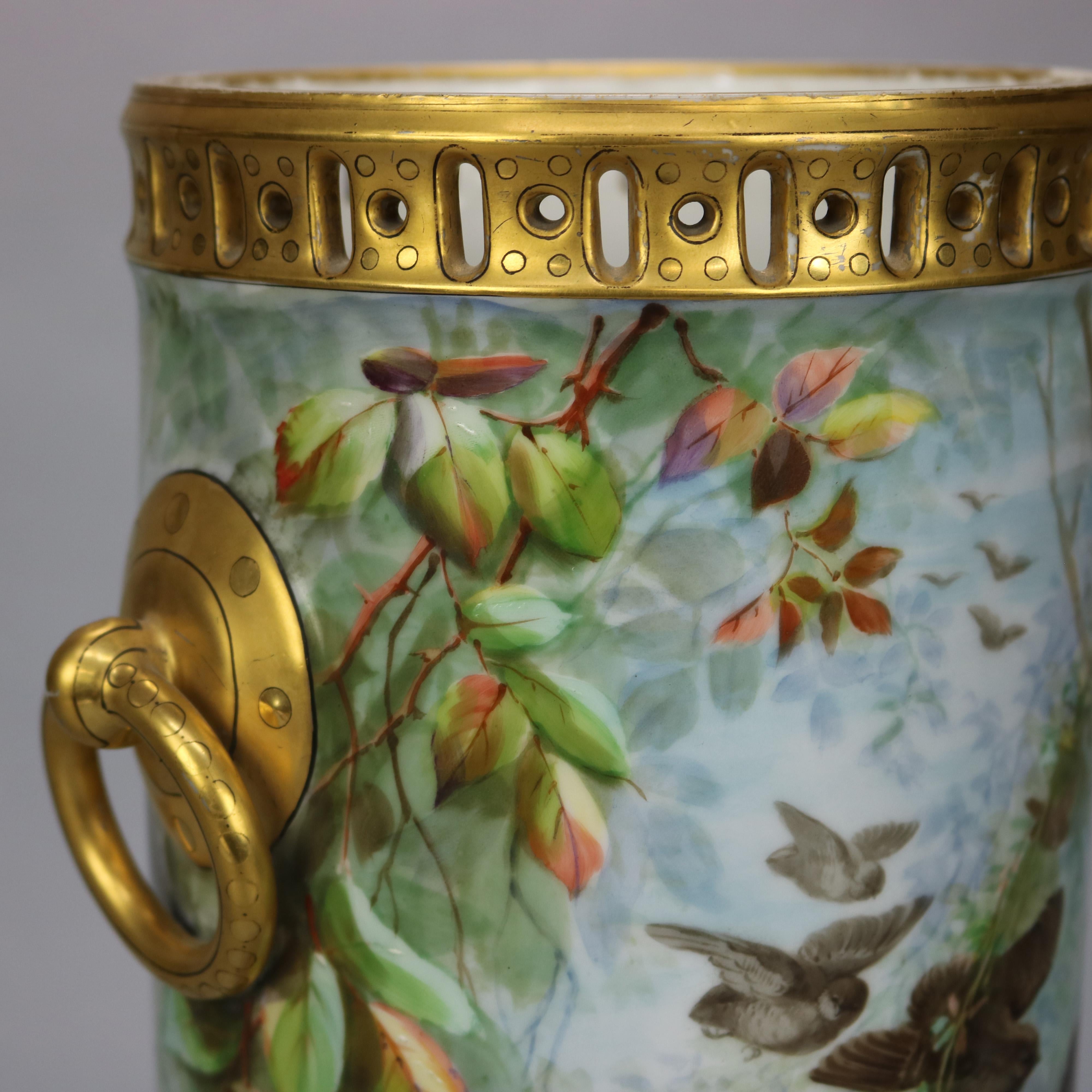 haviland limoges vase