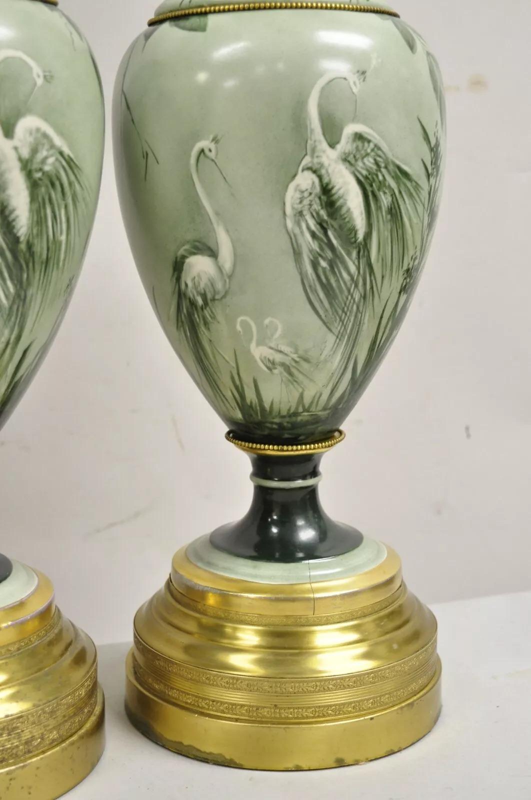 Antique French Hand Painted Porcelain 