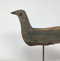 Antique French Handmade Bird Decoy