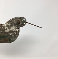 Antique French Handmade Bird Decoy