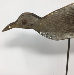 Antique French Handmade Bird Decoy