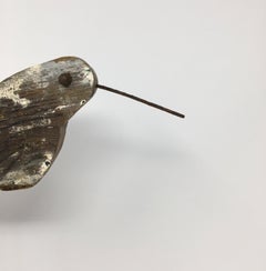Antique French Handmade Bird Decoy