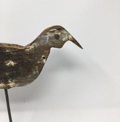 Antique French Handmade Bird Decoy