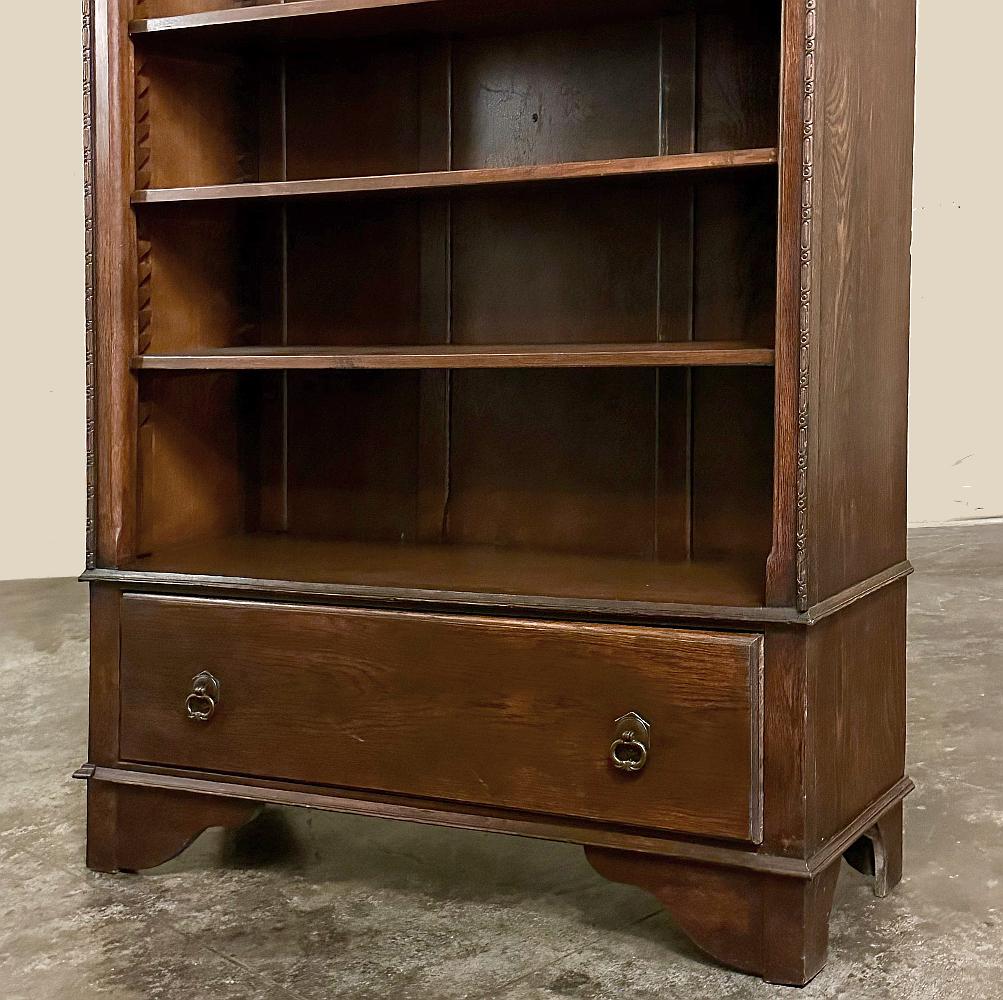 Bibliothèque ouverte néoclassique française Henri II en vente 2