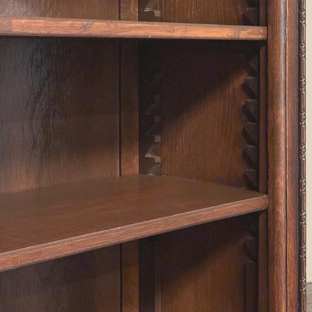 Bibliothèque ouverte néoclassique française Henri II en vente 6