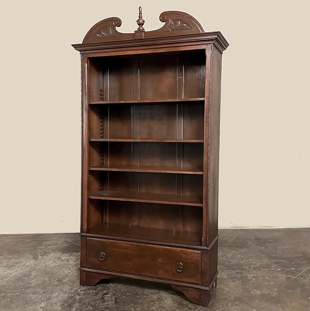 Néo-classique Bibliothèque ouverte néoclassique française Henri II en vente