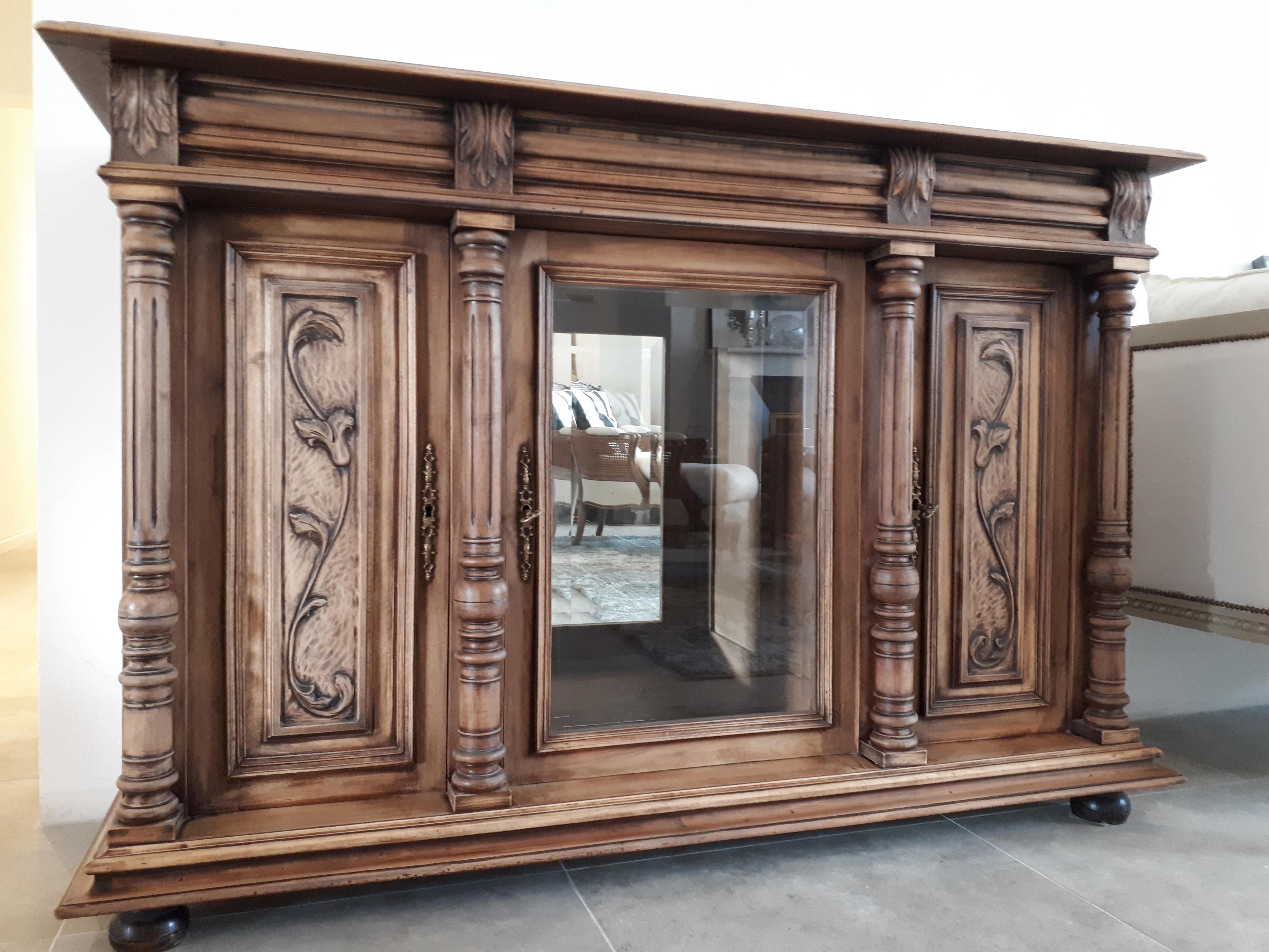 Renaissance Antique French Henri II Style Buffet