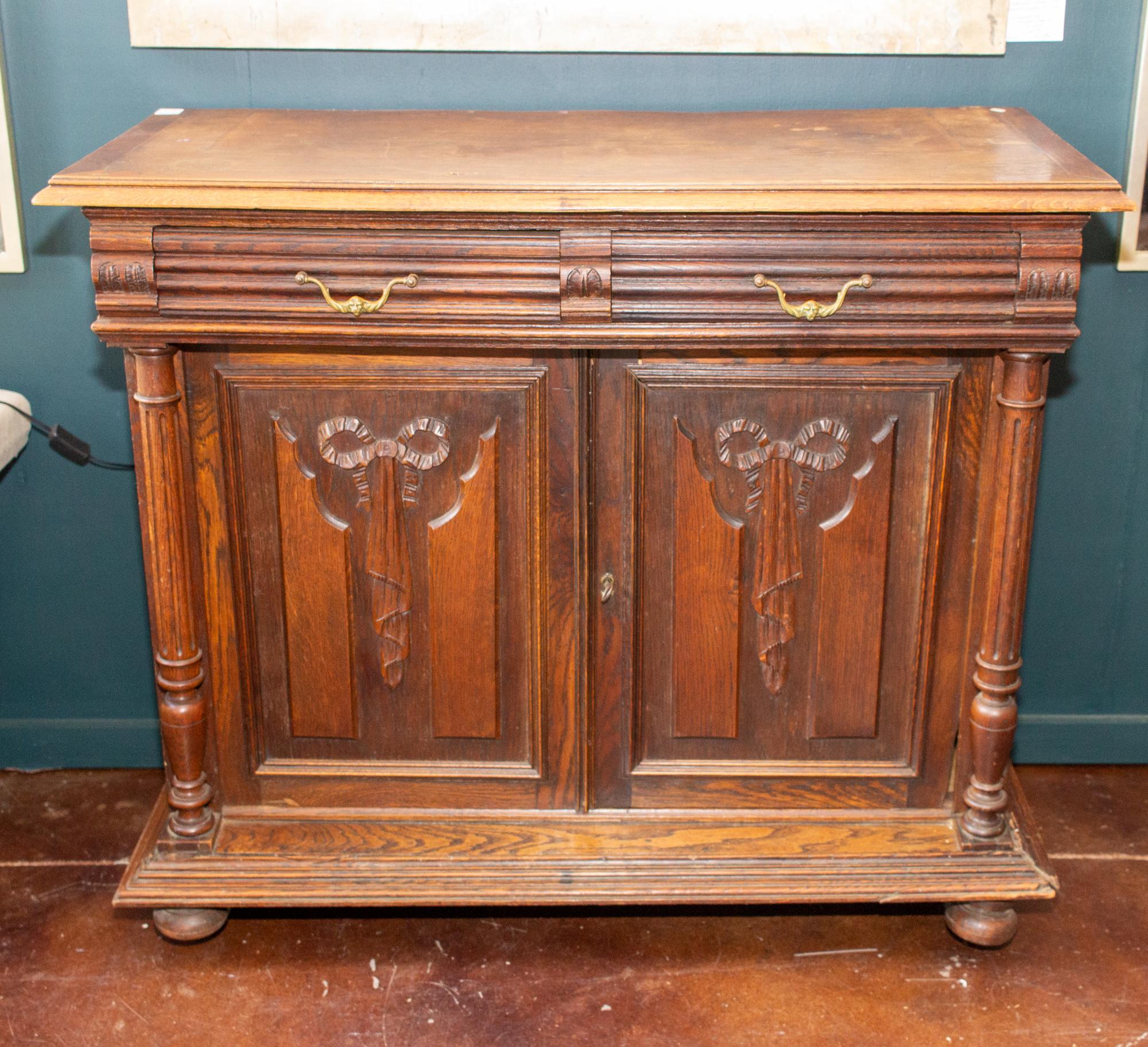 antique buffet styles