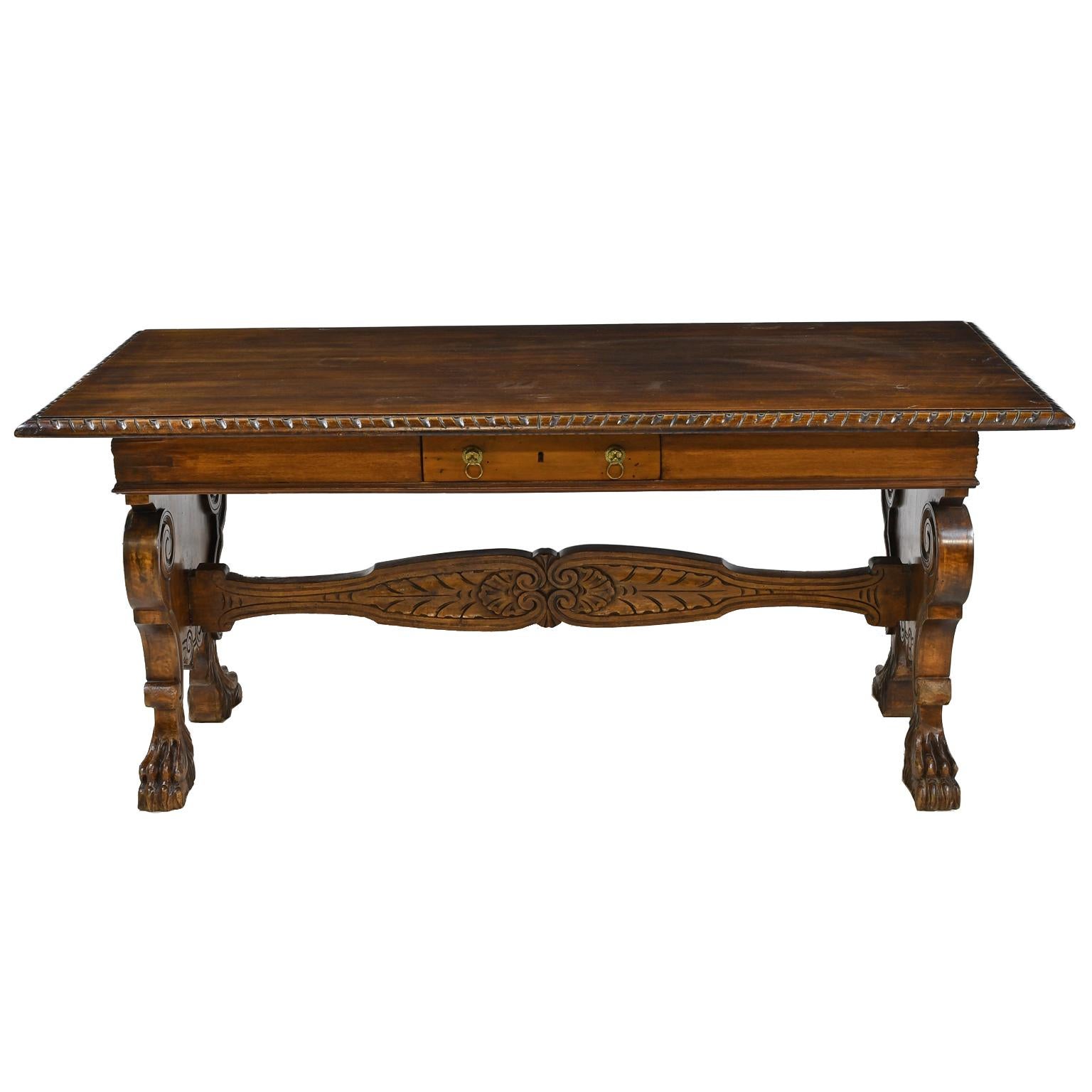 table style renaissance