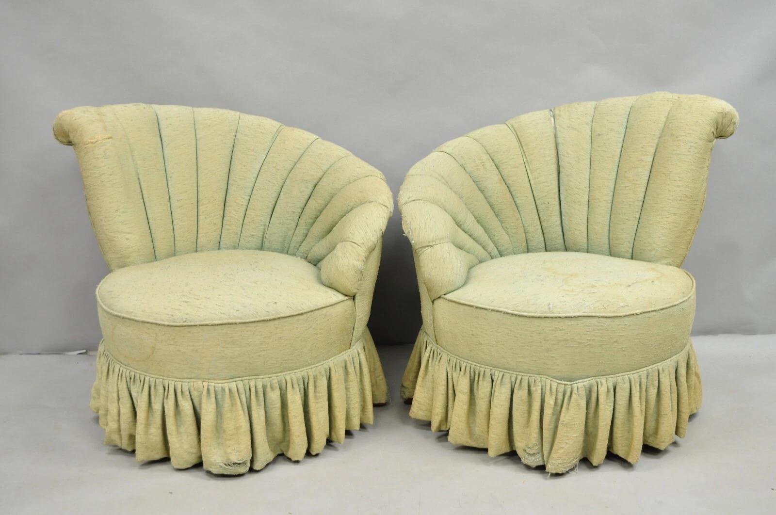 Antique French Hollywood Regency Asymmetrical 