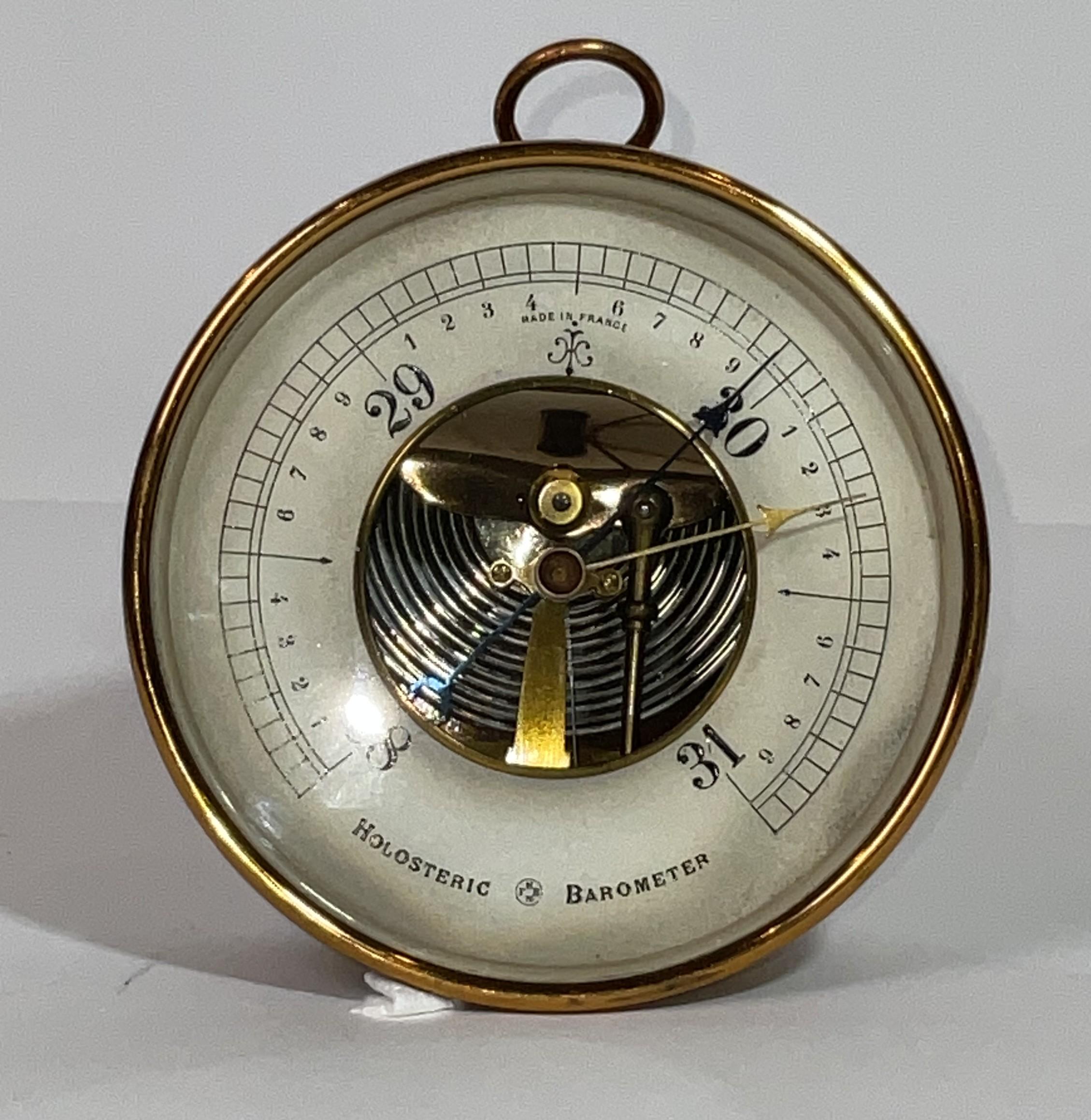 Antique French Holosteric Bibliothek Barometer (Nordamerikanisch) im Angebot