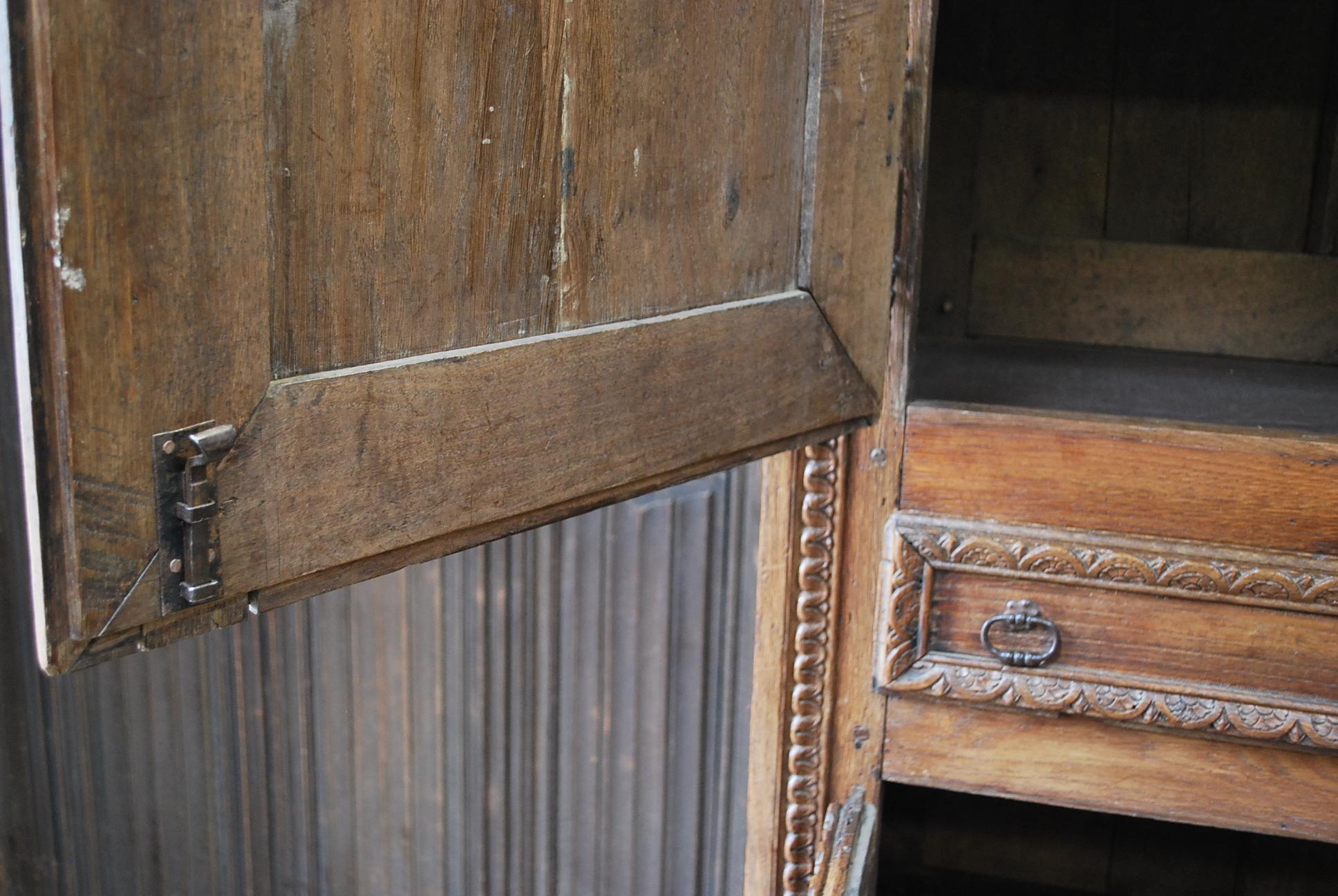 vintage french cupboard