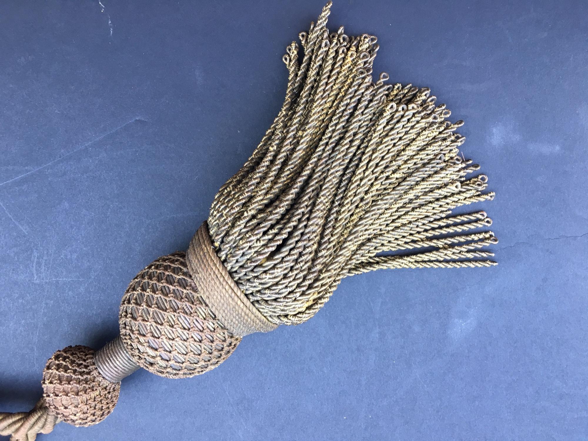 gold bullion tassel