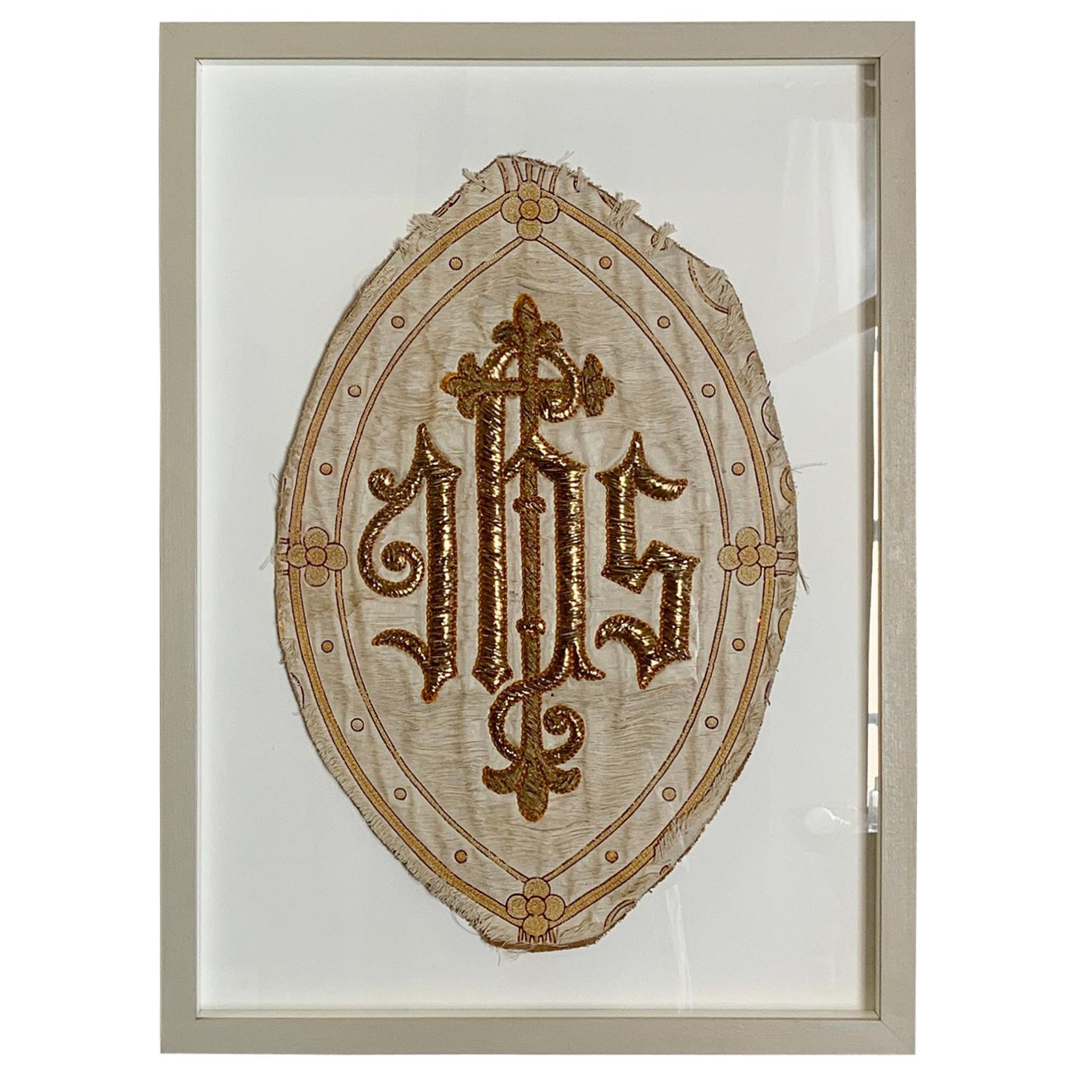 Antique Holland Brass Works 203 Religious Funerary Stand at 1stDibs