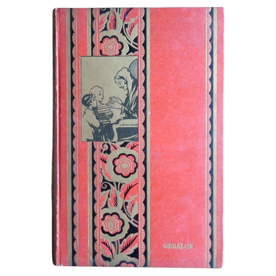 Antique French Illustrated Book “Aventures de Deux Écoliers”, 1925 - 2C45