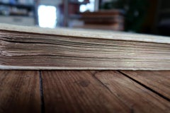 Antique French Illustrated Book “Mon Ami L’Oiseau Bleu”, c.1900 - 2C43